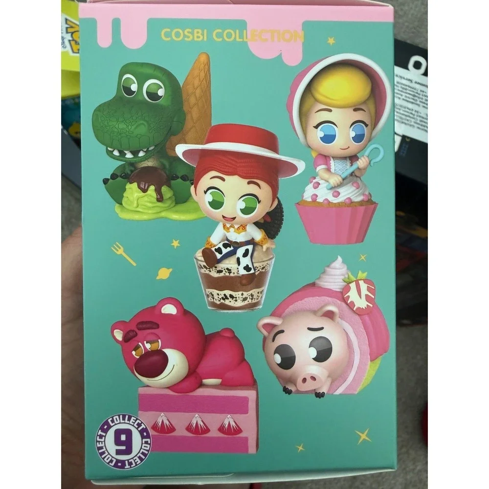 COSBI/DISNEY PIXAR/TOY STORY COLLECTION V2/SEALED/NEW/MYSTERY/MSDCBV2070426